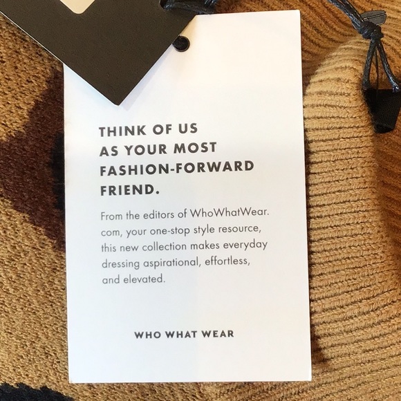 Who What Wear Mock Neck Sweater - Picture 11 of 15